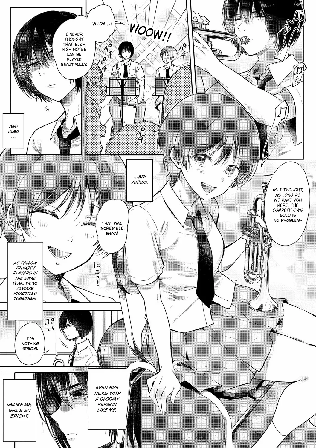 Manatsu no Refrain Chapter 1 - page 3