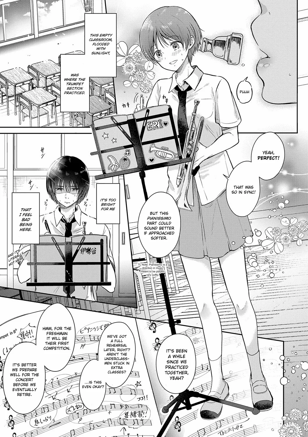 Manatsu no Refrain Chapter 1 - page 5