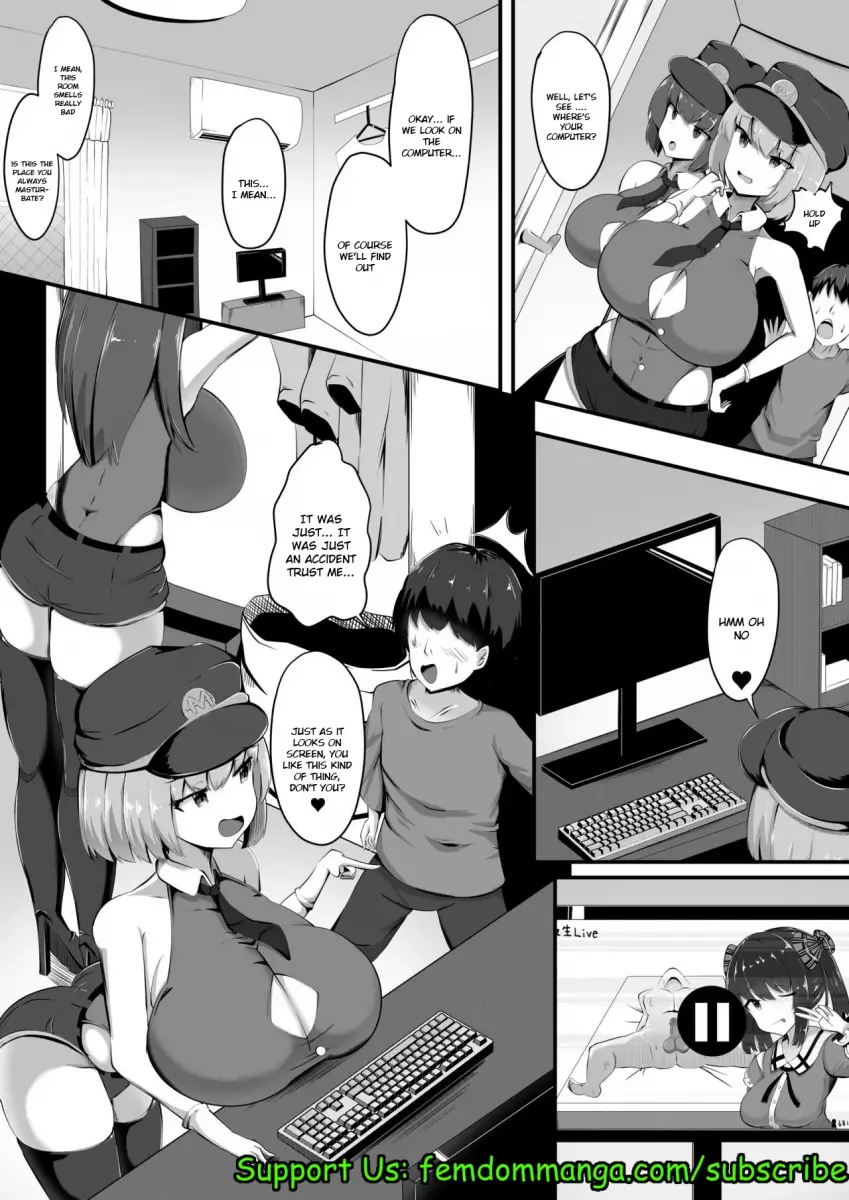 Succubus Panic Zenpen Chapter 1 - page 5