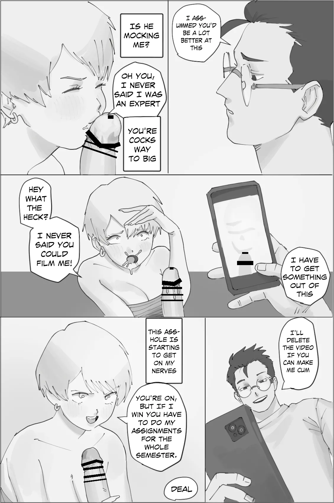 Erasa Shouldn’t Chapter 1 - page 7