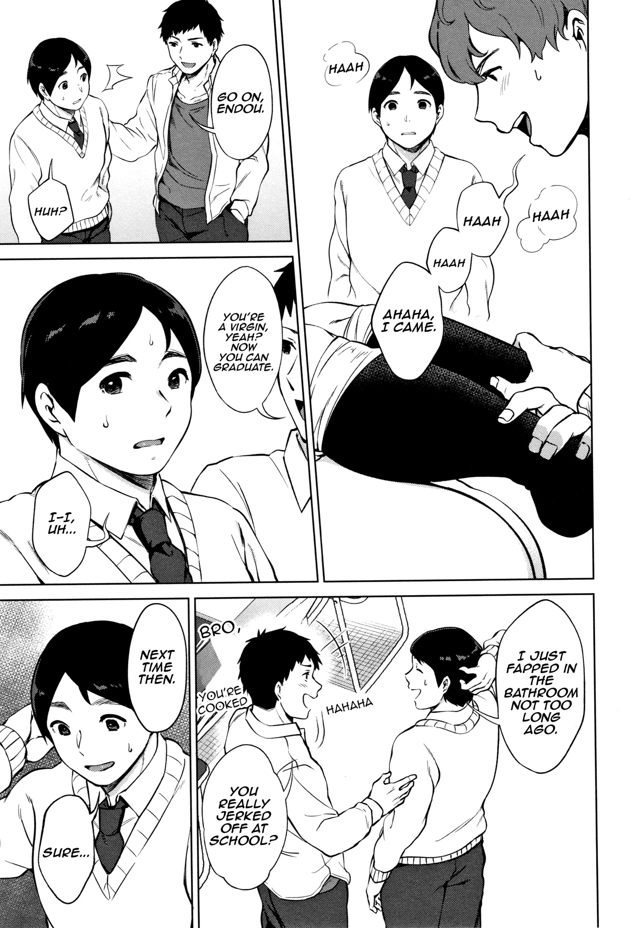 #Echi Echi Joshi to Tsunagaritai Chapter 1 - page 30