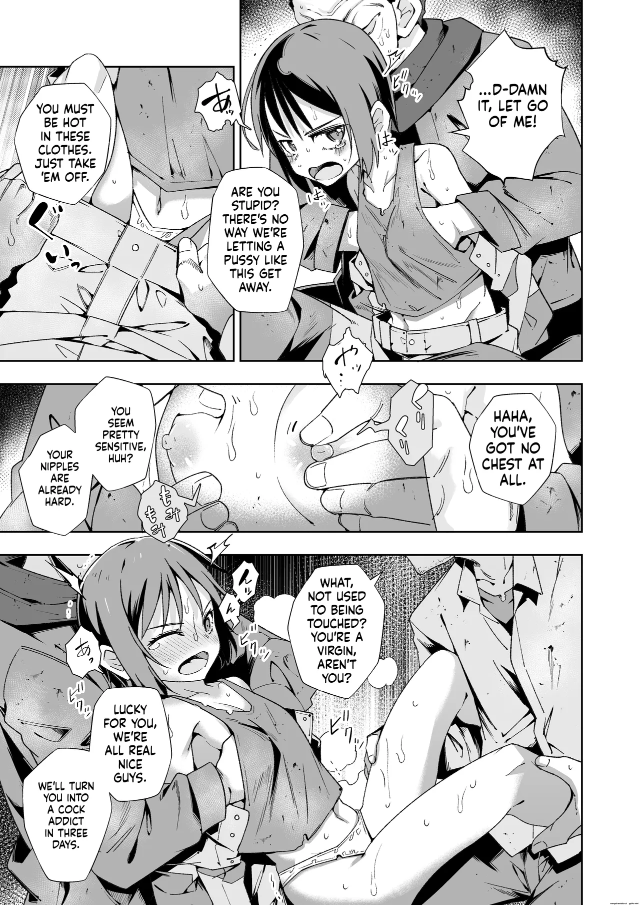 Broken Land 【スカベンジャーガール編】 Chapter 1 - page 10