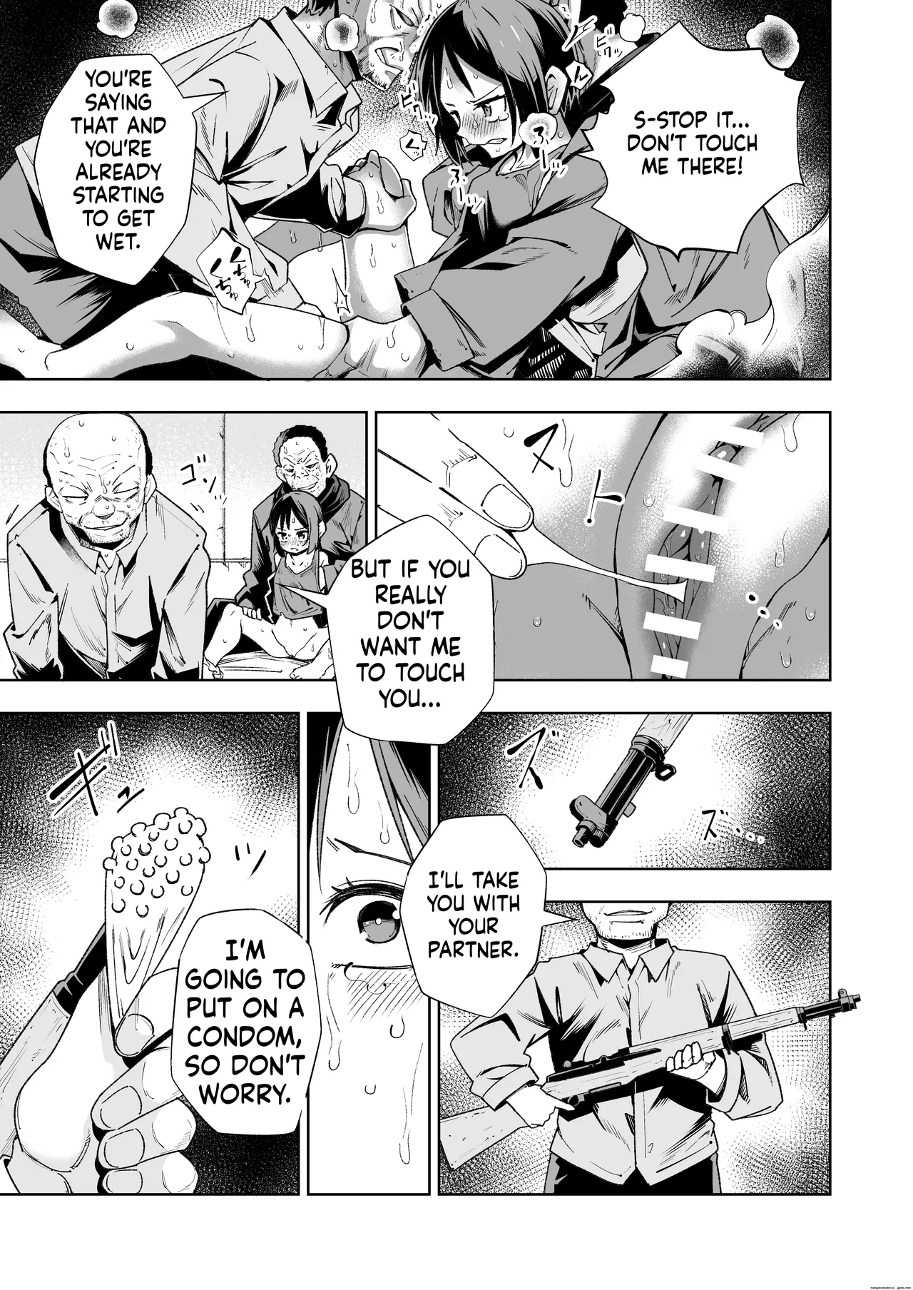 Broken Land 【スカベンジャーガール編】 Chapter 1 - page 12