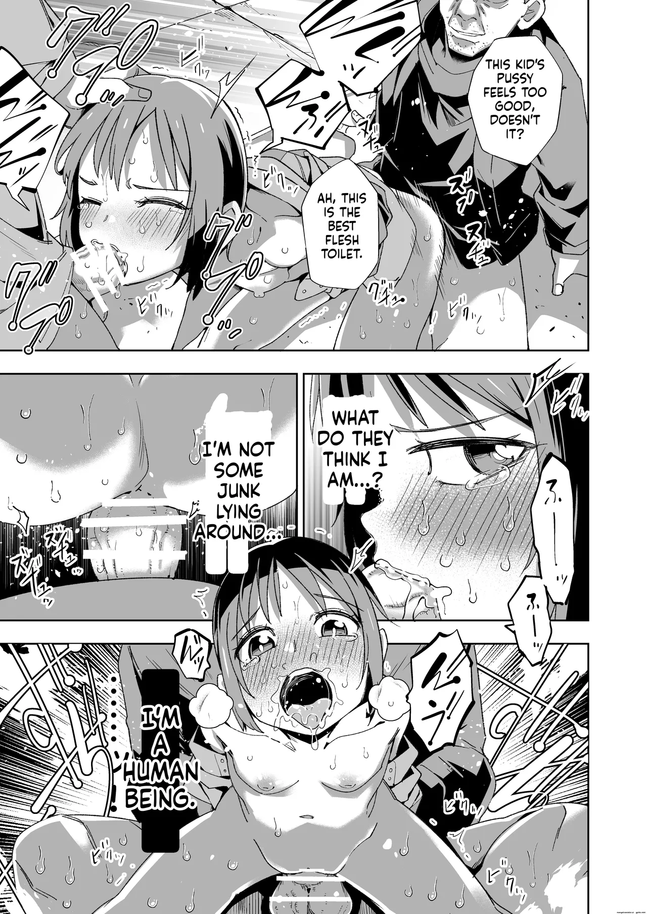 Broken Land 【スカベンジャーガール編】 Chapter 1 - page 26