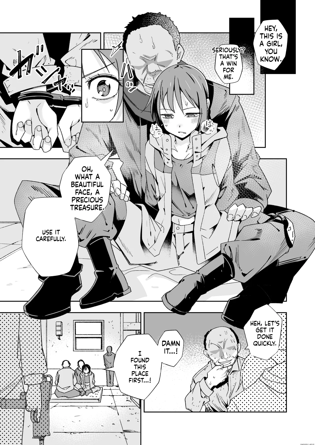 Broken Land 【スカベンジャーガール編】 Chapter 1 - page 8