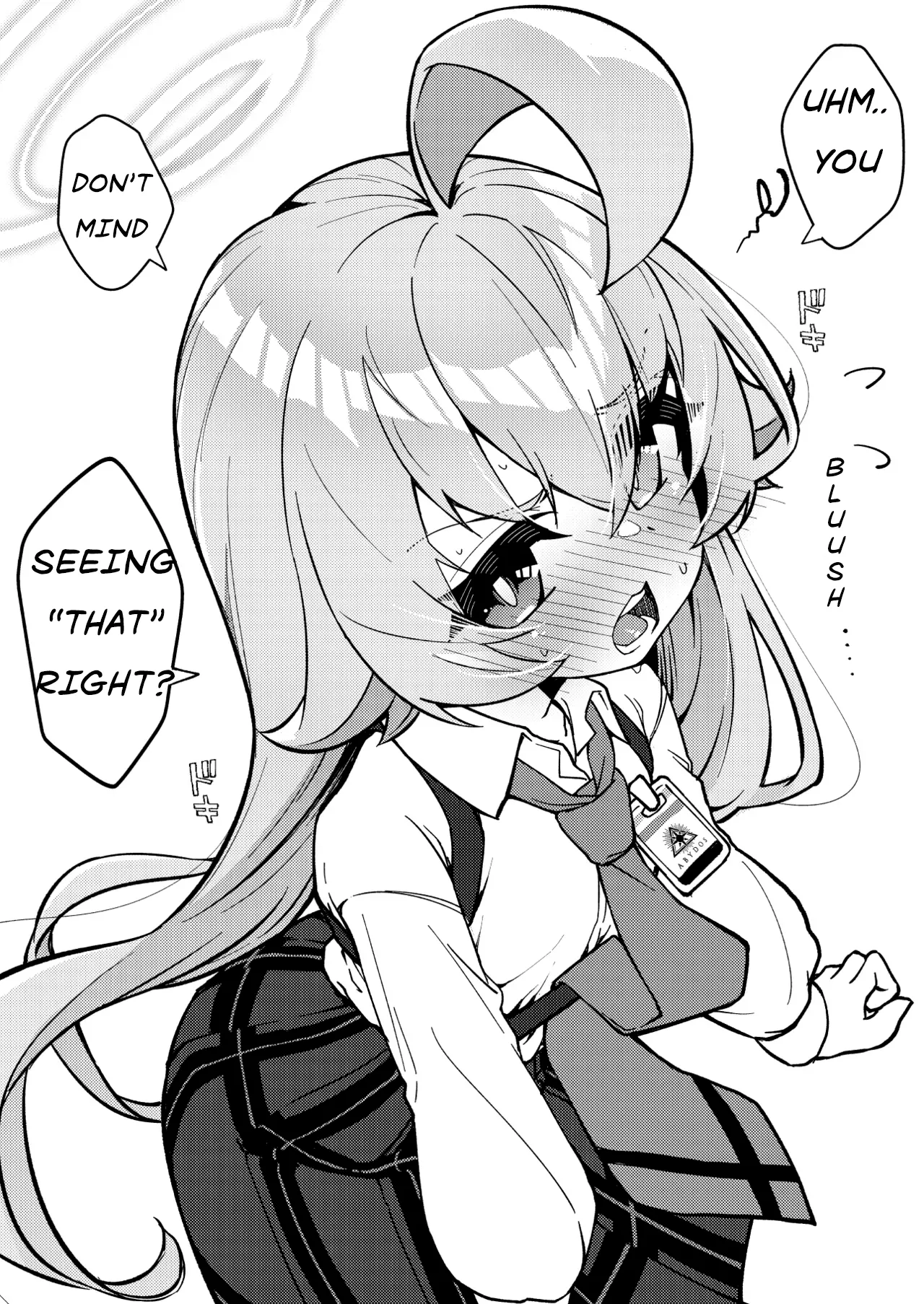 Abydos Declining Birthrate Countermeasure Committee Chapter 1 - page 21