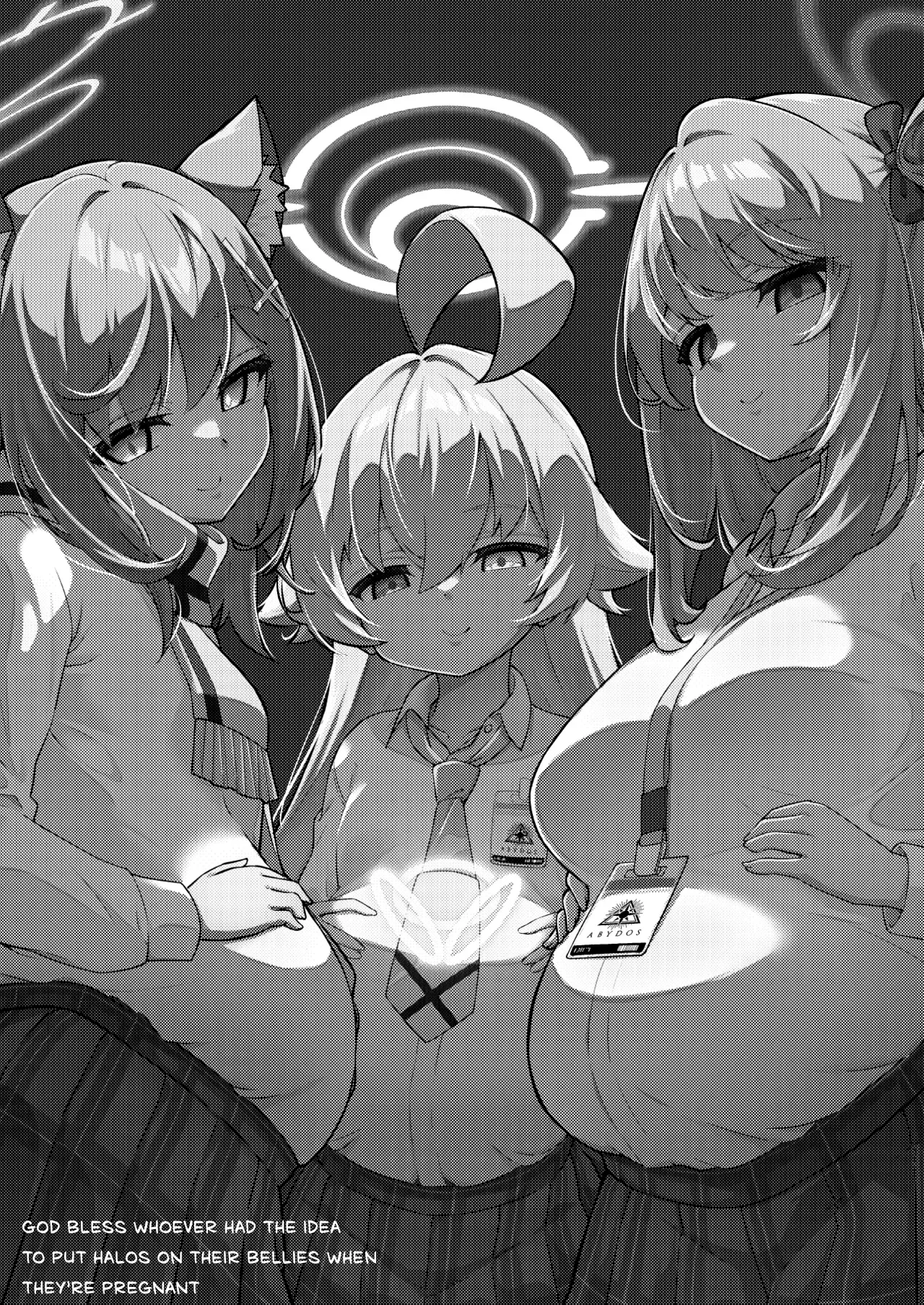 Abydos Declining Birthrate Countermeasure Committee Chapter 1 - page 4