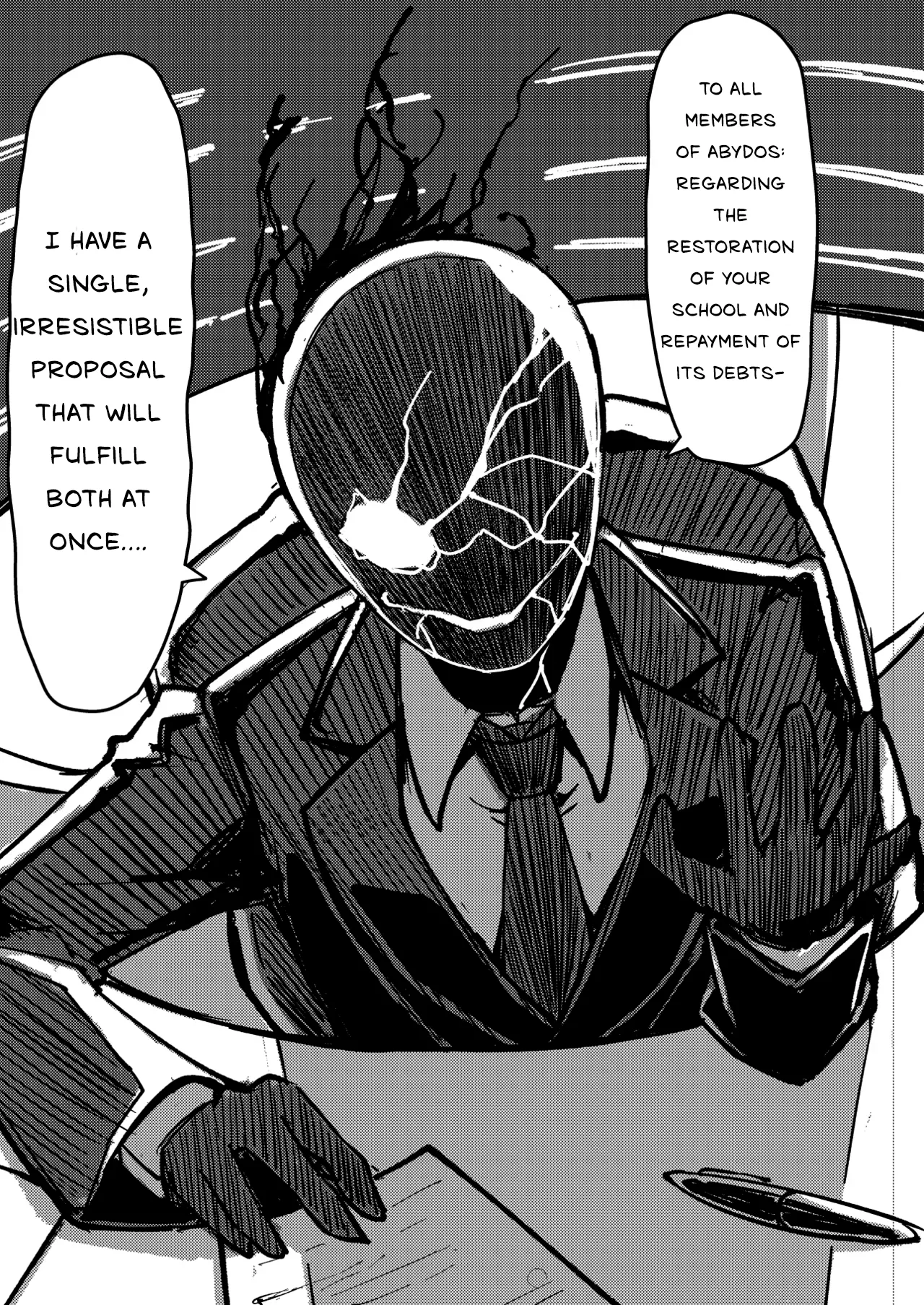 Abydos Declining Birthrate Countermeasure Committee Chapter 1 - page 6