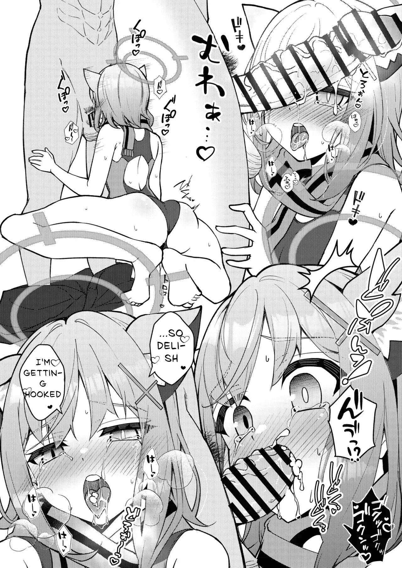 Abydos Declining Birthrate Countermeasure Committee Chapter 1 - page 64