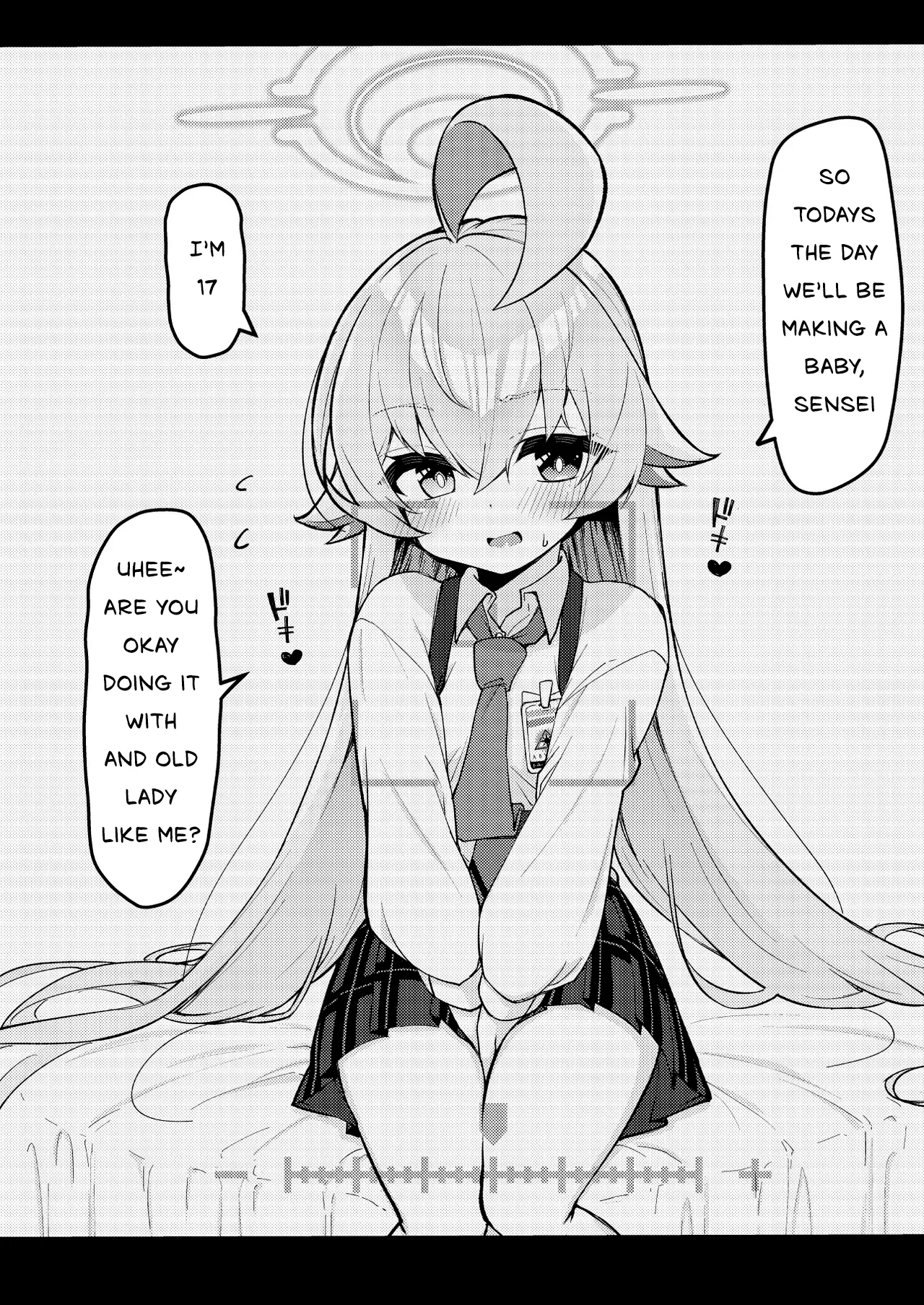 Abydos Declining Birthrate Countermeasure Committee Chapter 1 - page 7