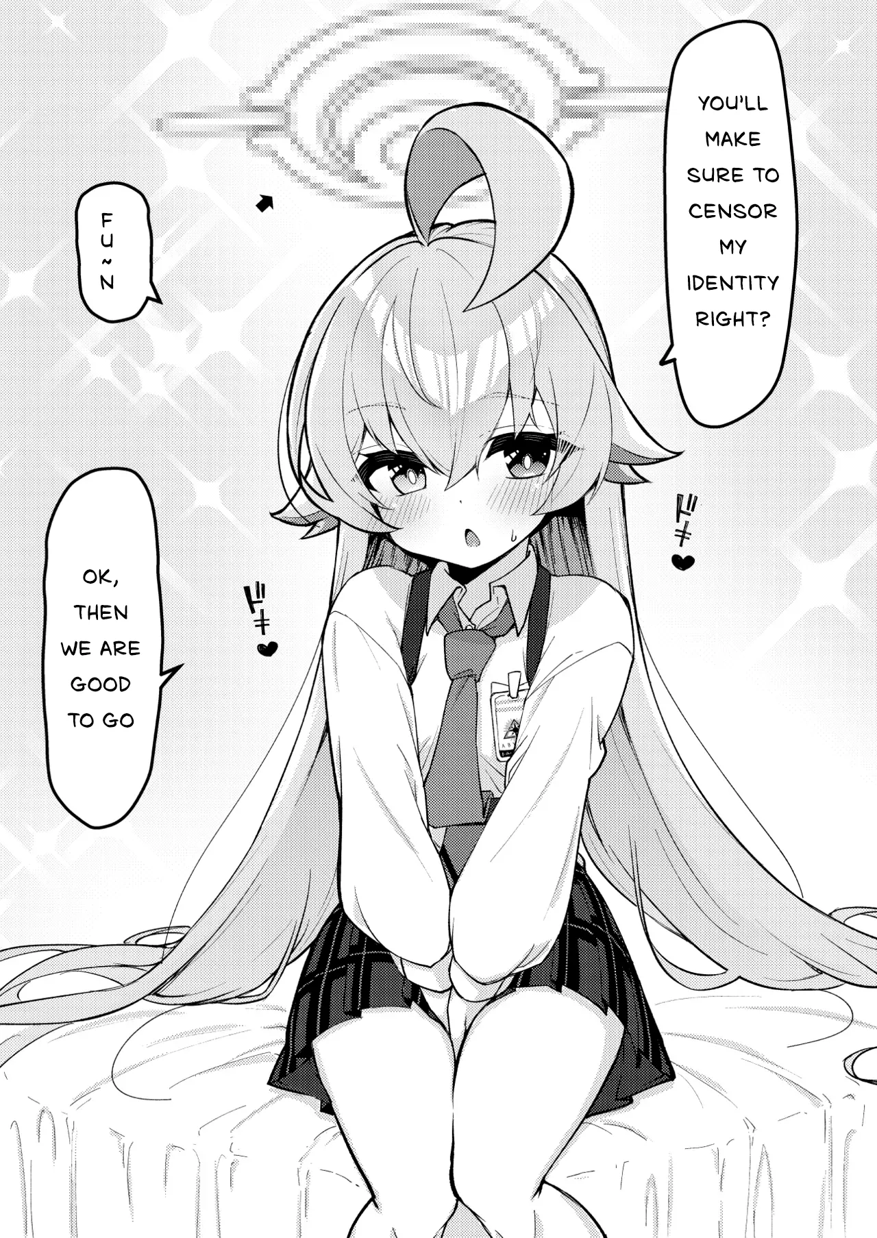 Abydos Declining Birthrate Countermeasure Committee Chapter 1 - page 8