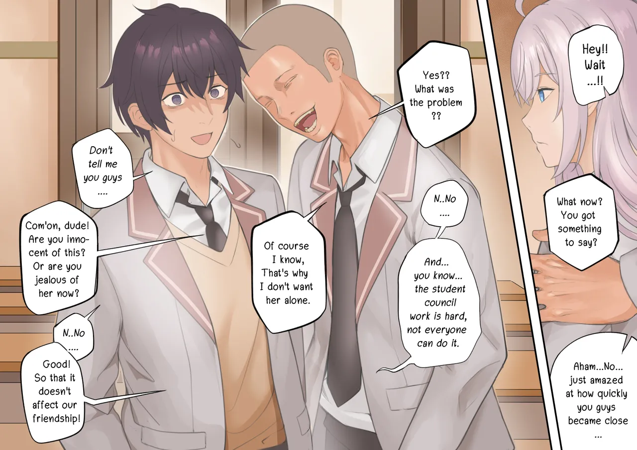 Alya-San Hentai Chapter 1 - page 18