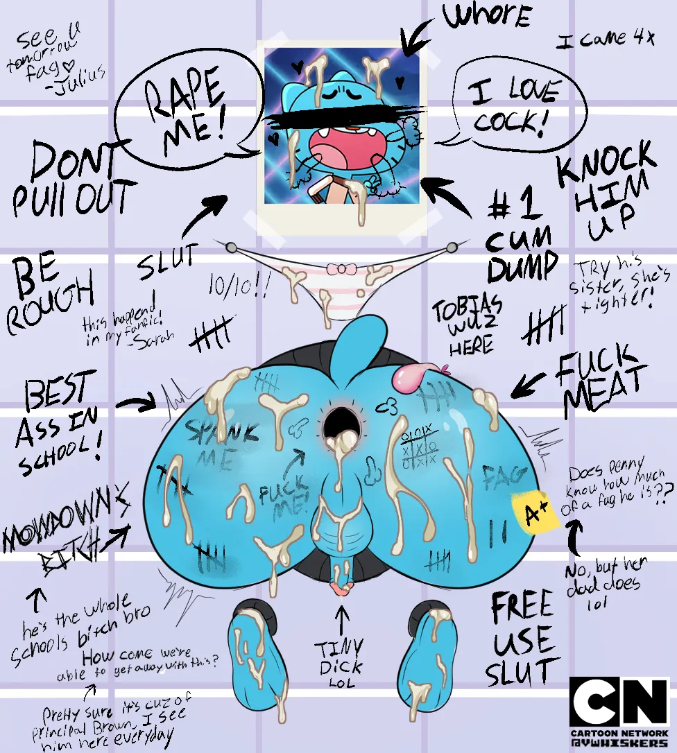 Gumball femboy Chapter 1 - page 7