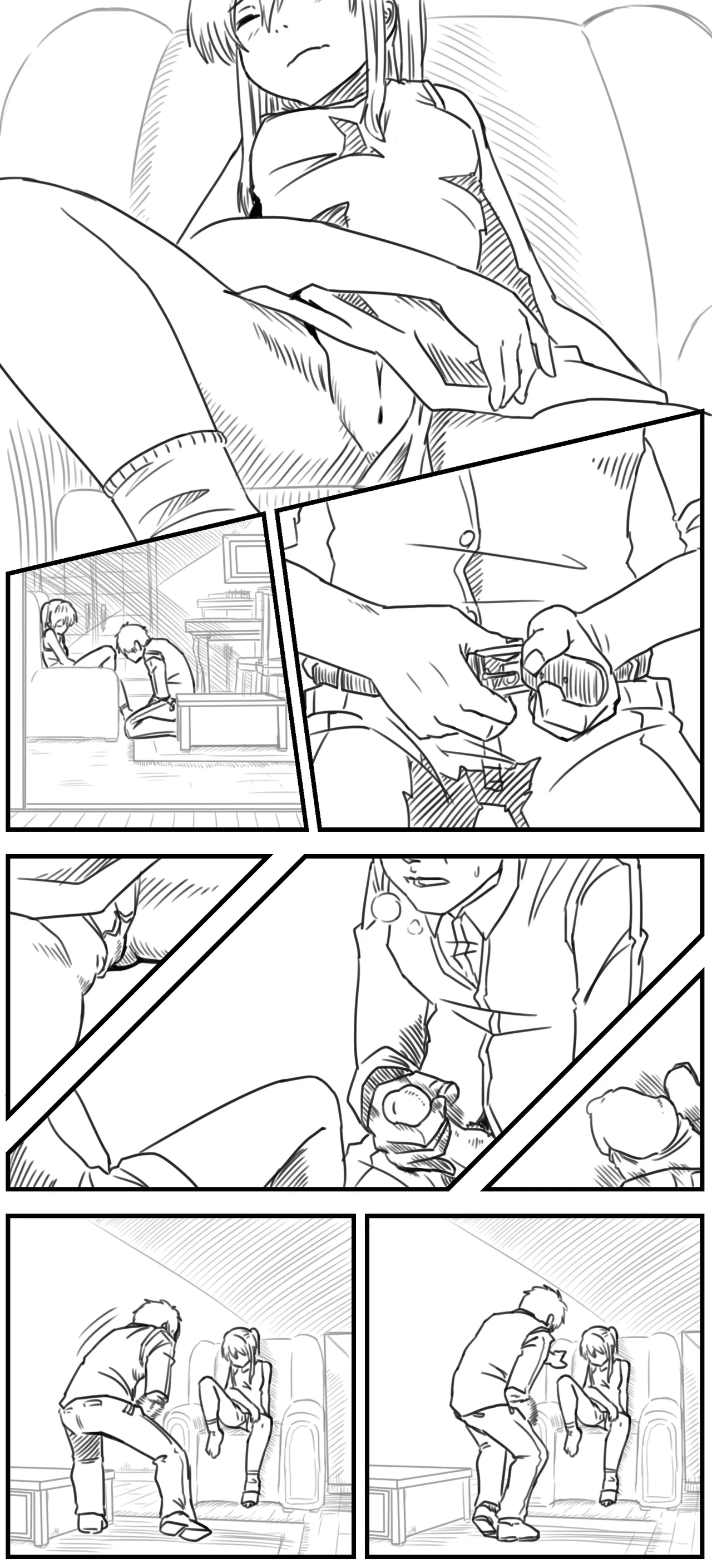 Lolita Comicalized #04 Chapter 1 - page 5