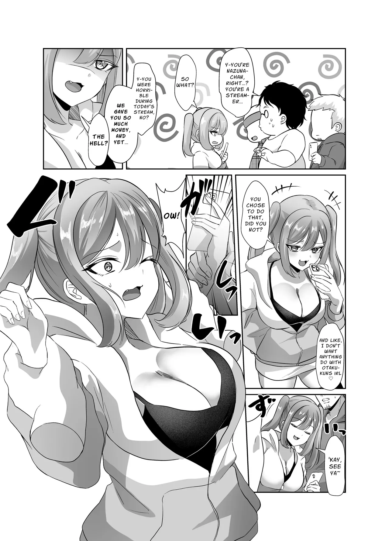 Yowa Yowa Otaku-kun ga Nazuna no Oppai Mireru Wake Nai Jyan w Chapter 1 - page 13