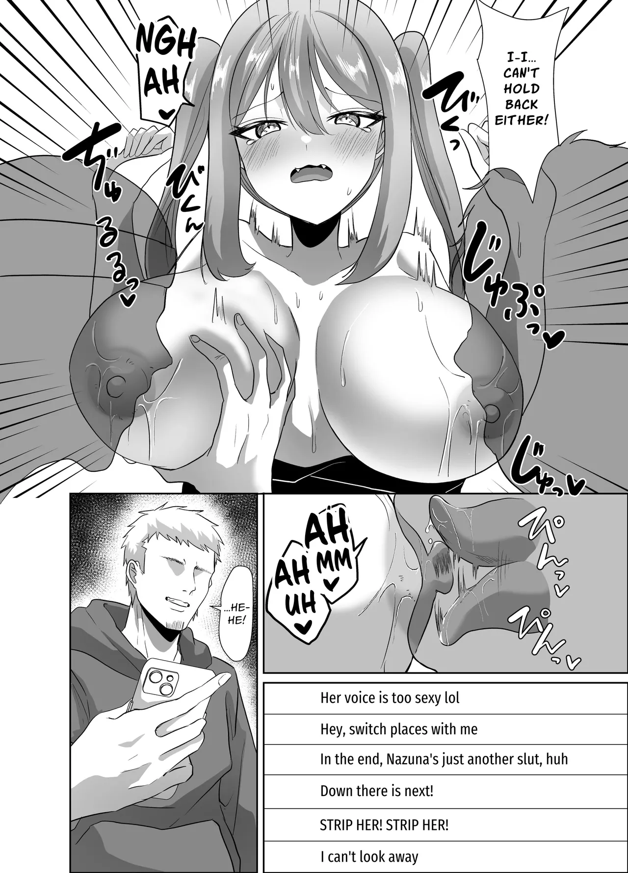 Yowa Yowa Otaku-kun ga Nazuna no Oppai Mireru Wake Nai Jyan w Chapter 1 - page 22