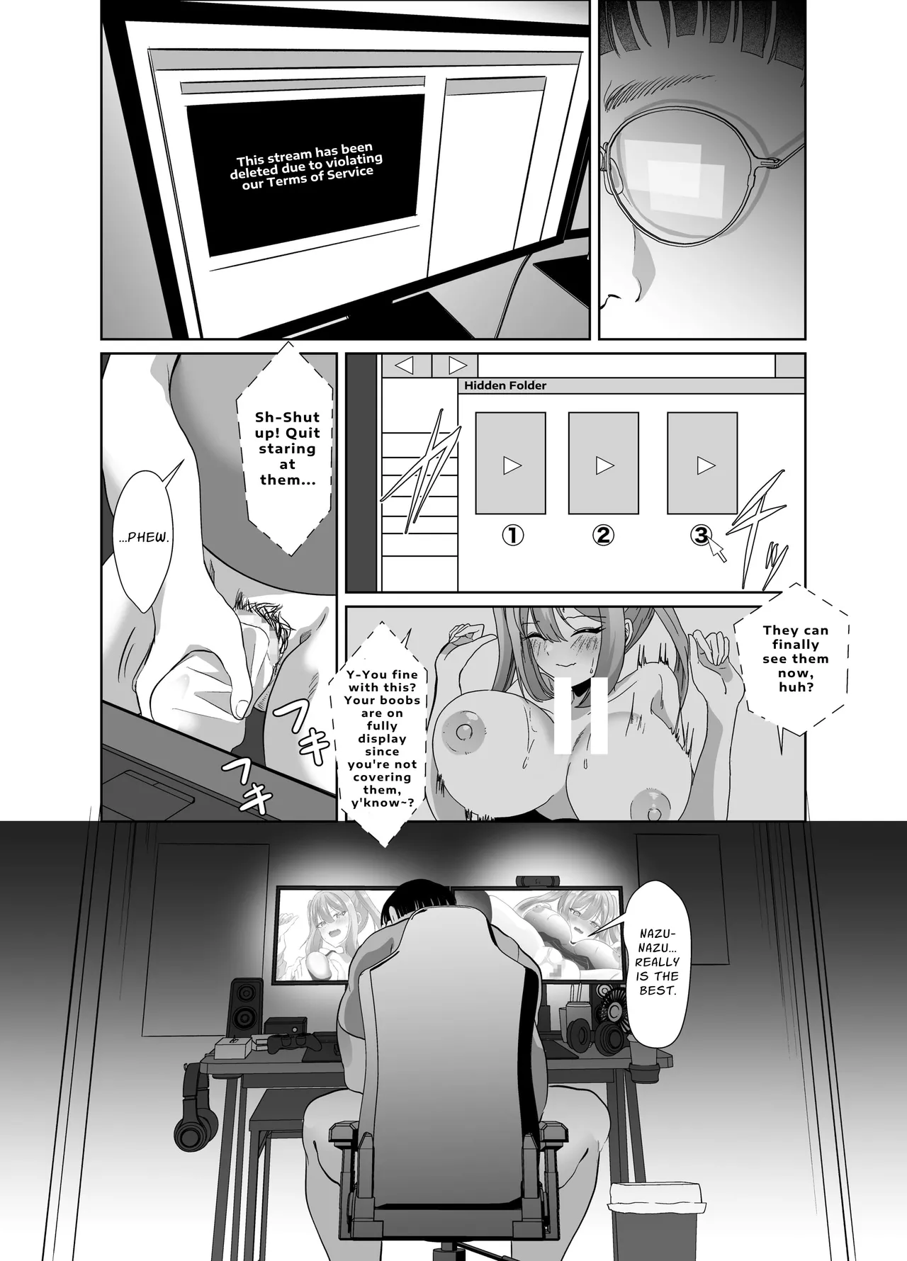 Yowa Yowa Otaku-kun ga Nazuna no Oppai Mireru Wake Nai Jyan w Chapter 1 - page 26