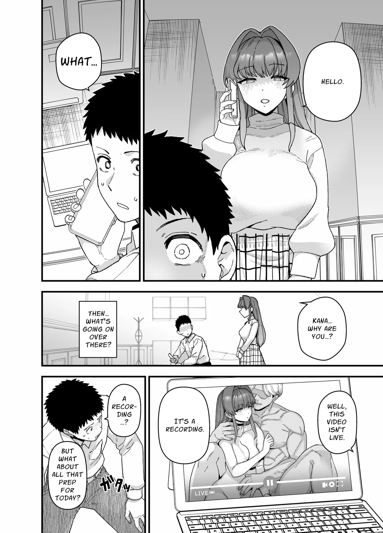 Netorase Trial Boku no Tame ni Neru Kanojo Chapter 1 - page 27