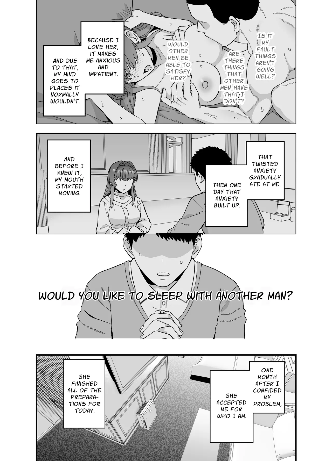 Netorase Trial Boku no Tame ni Neru Kanojo Chapter 1 - page 7