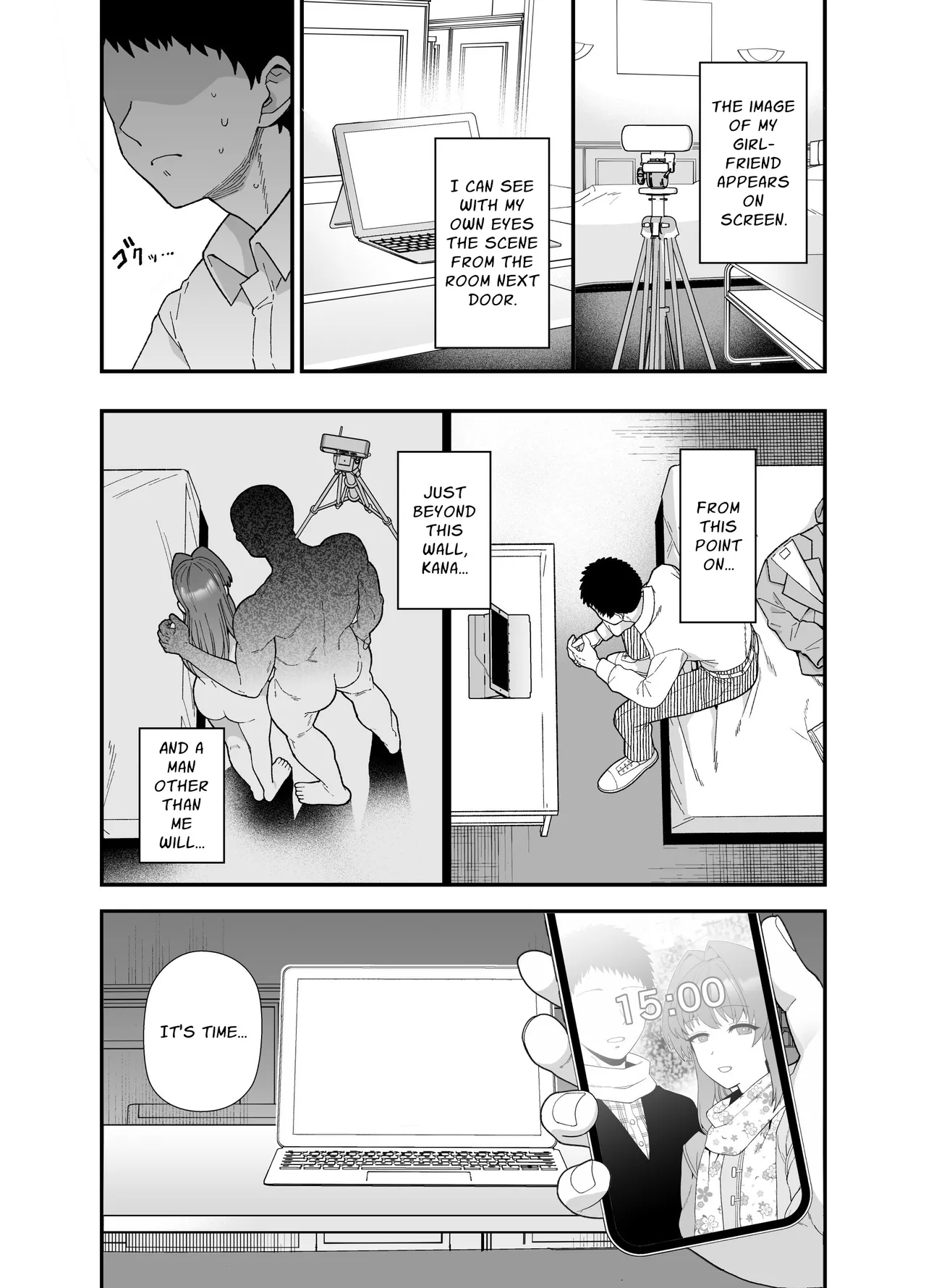Netorase Trial Boku no Tame ni Neru Kanojo Chapter 1 - page 8