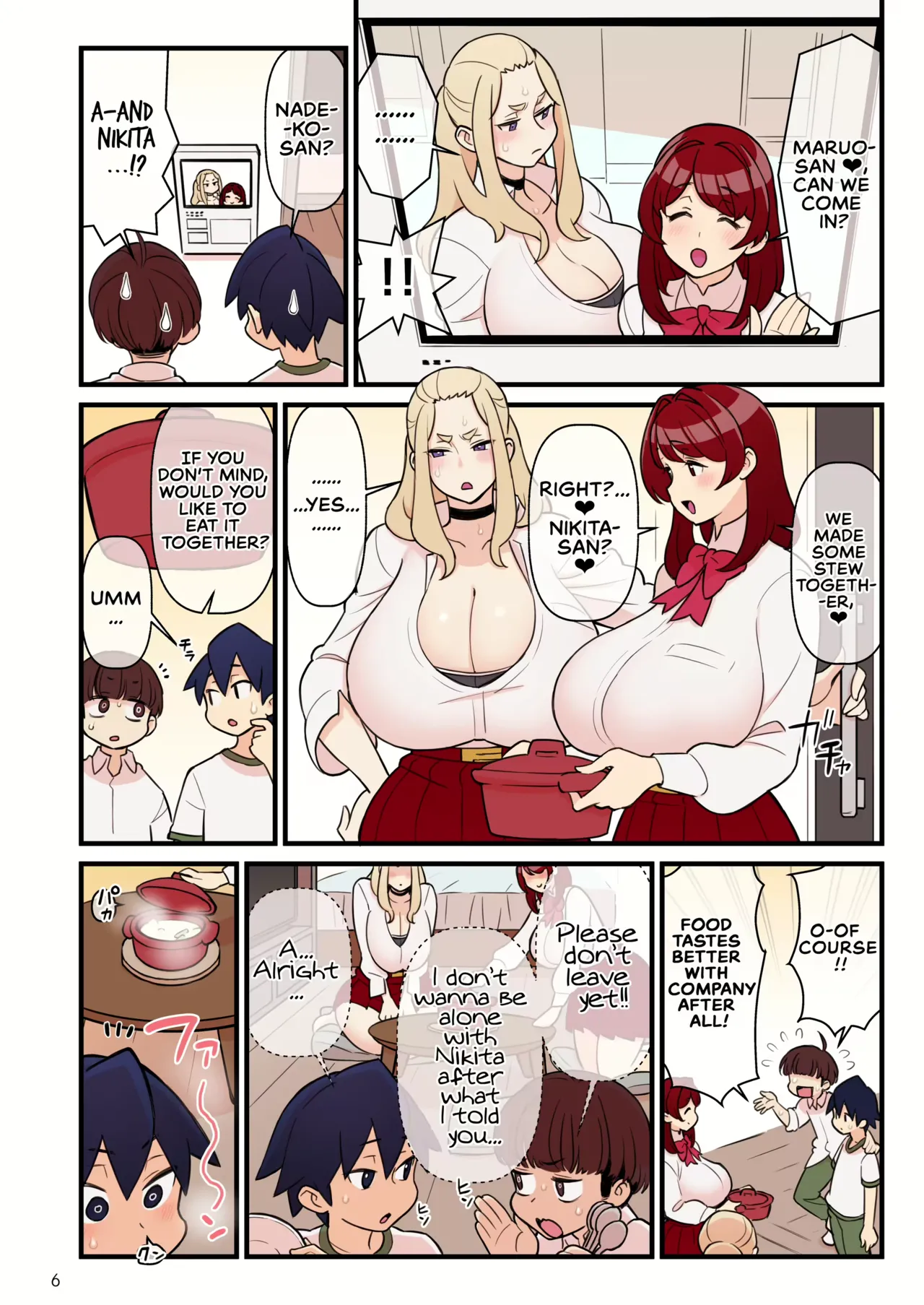 Iinazuke Gakuen FILE: 01 "Hajimete Soine" Hen Chapter 1 - page 50