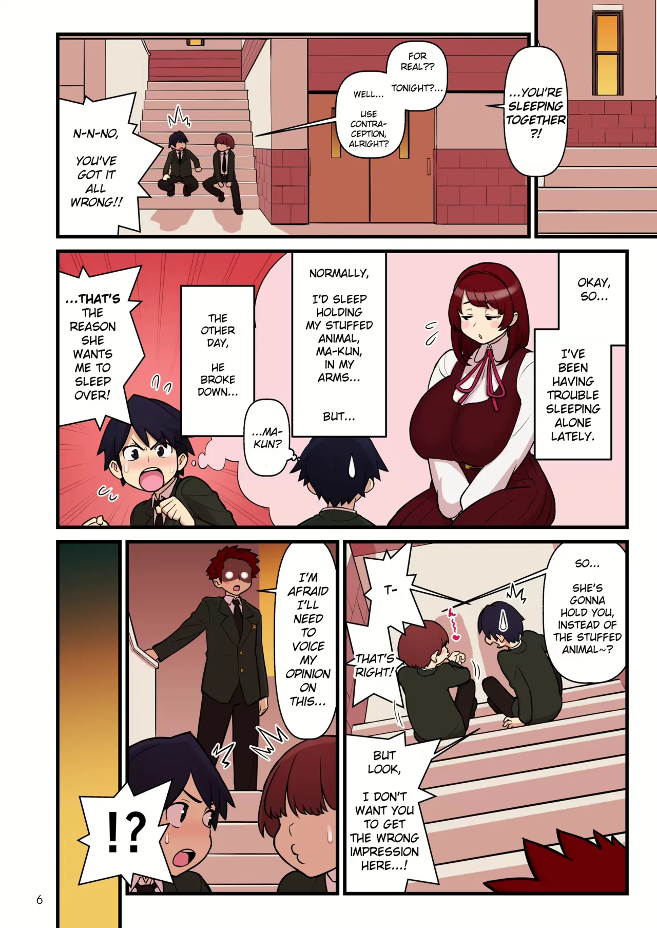 Iinazuke Gakuen FILE: 01 "Hajimete Soine" Hen Chapter 1 - page 7