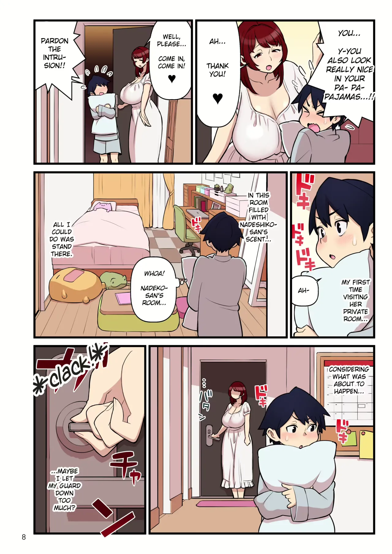 Iinazuke Gakuen FILE: 01 "Hajimete Soine" Hen Chapter 1 - page 9
