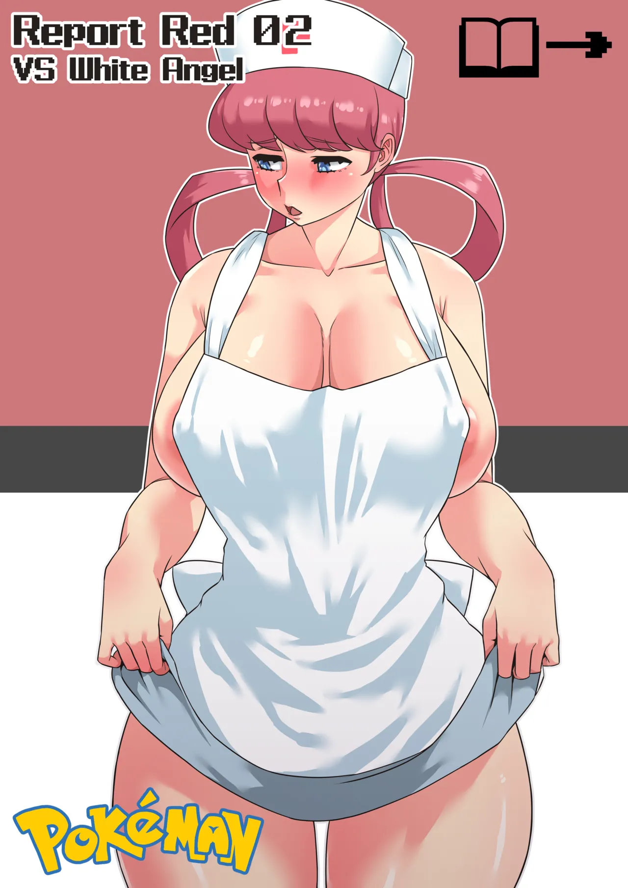 PokéMAN Report Red 02 Chapter 1 - page 1