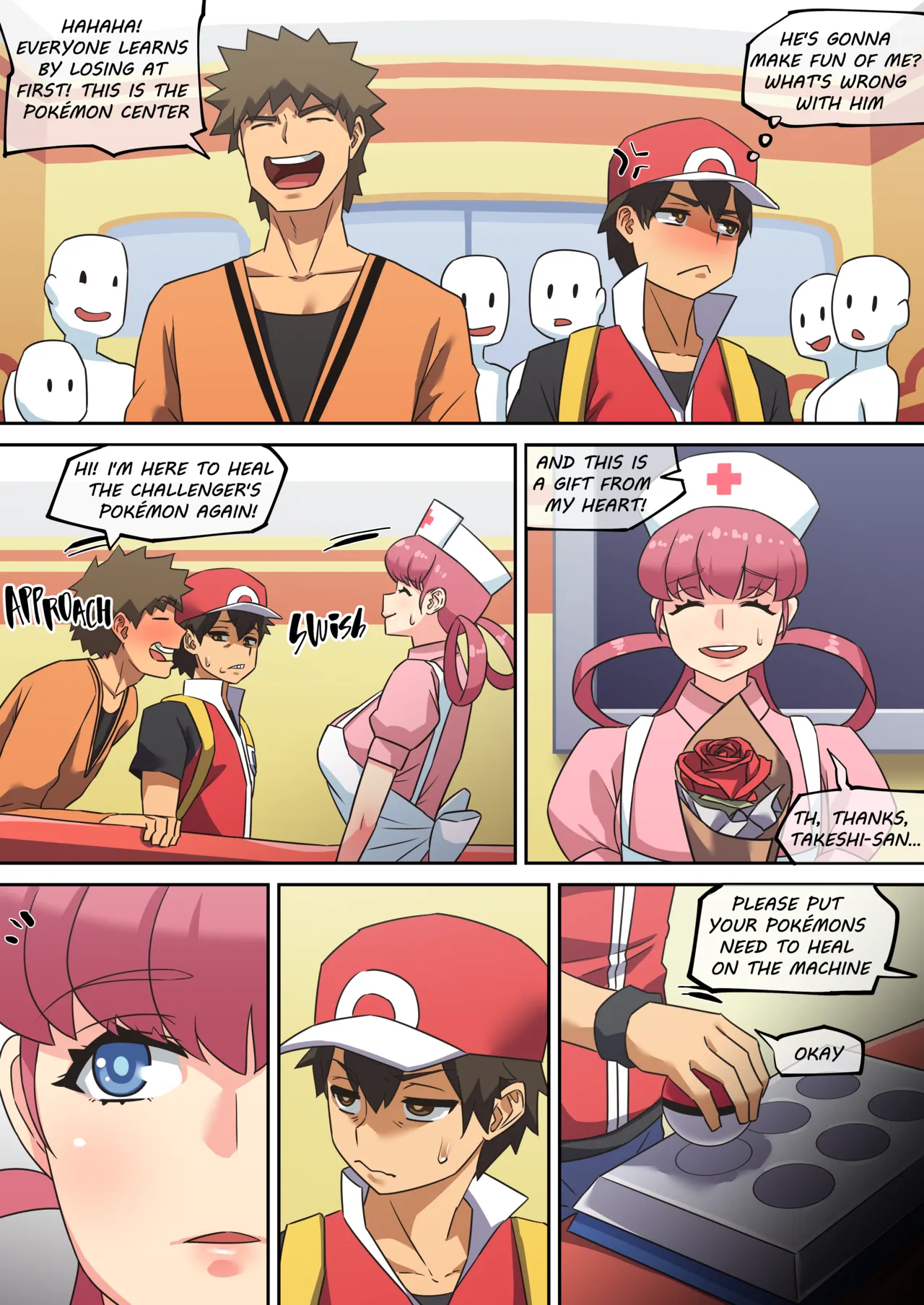 PokéMAN Report Red 02 Chapter 1 - page 4