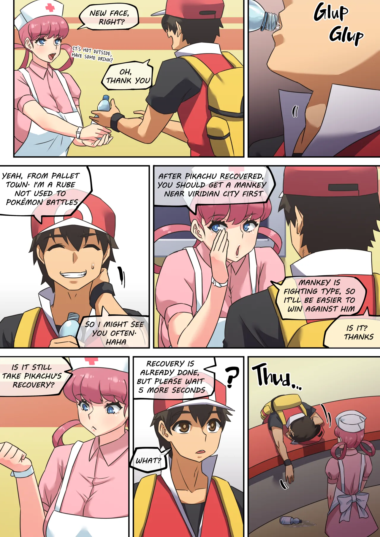 PokéMAN Report Red 02 Chapter 1 - page 5