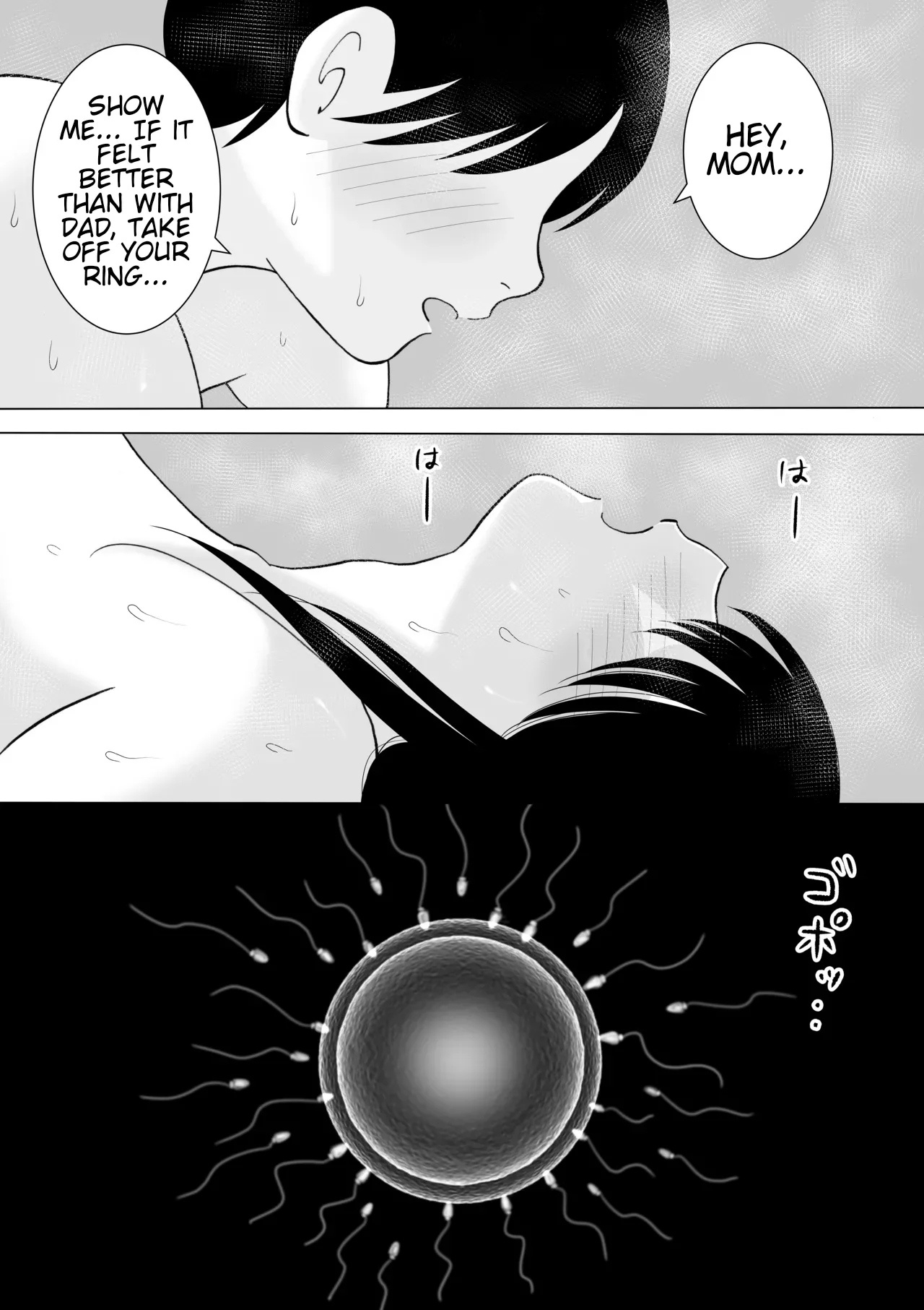 - The daily life of a sharp son and her mom who can’t say no. Chapter 1 - page 18