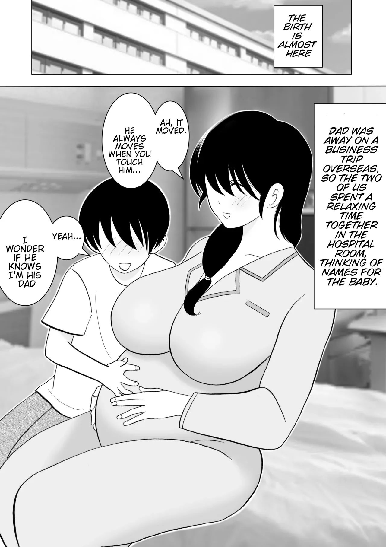 - The daily life of a sharp son and her mom who can’t say no. Chapter 1 - page 25