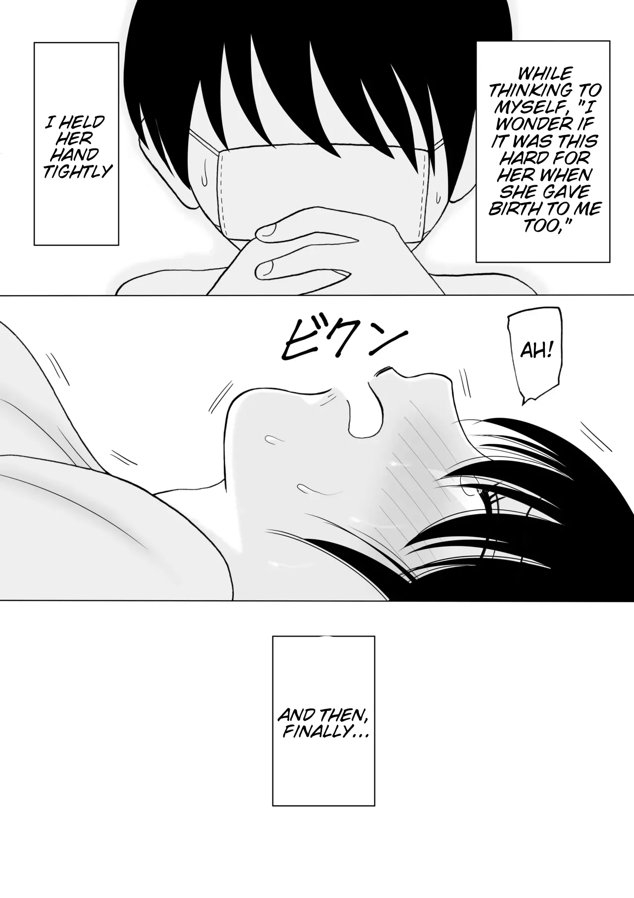 - The daily life of a sharp son and her mom who can’t say no. Chapter 1 - page 28