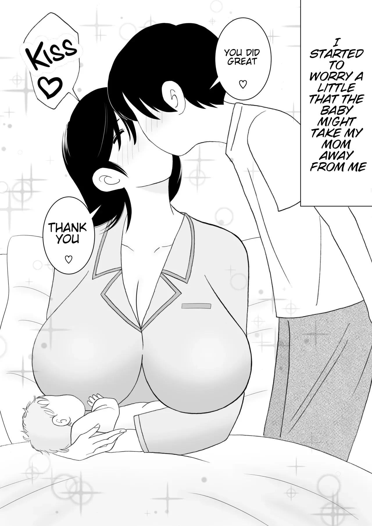 - The daily life of a sharp son and her mom who can’t say no. Chapter 1 - page 31