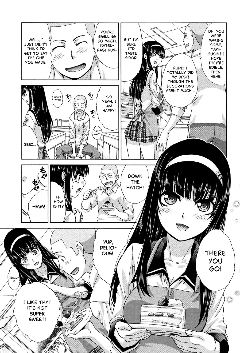 Okasaretai Kanojo 1 Chapter 2 - page 3