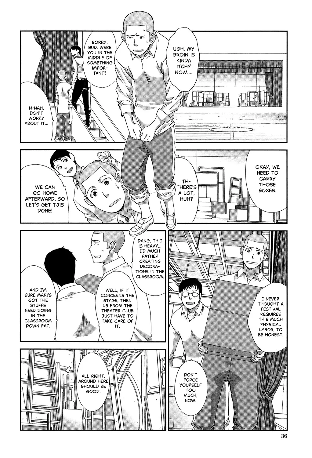Okasaretai Kanojo 1 Chapter 2 - page 8