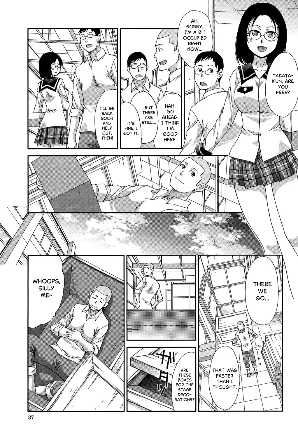 Okasaretai Kanojo 1 Chapter 2 - page 9