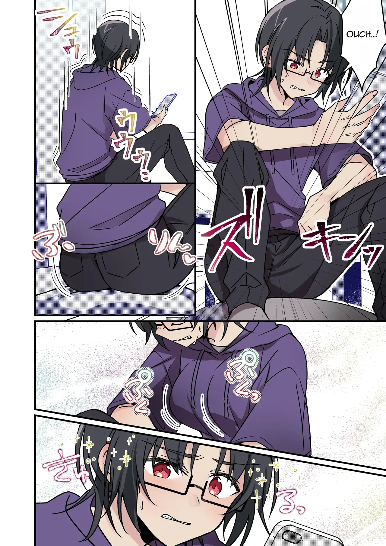 Jinsei Kaihen Appli de Barairo no Hibi? ~Jibun o Ukkari Dosukebe Bishoujo ni~ Chapter 1 - page 6