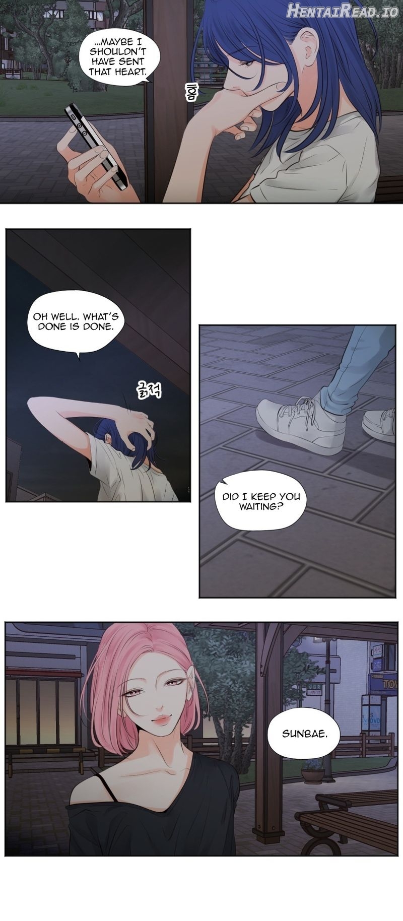 Show Me Your Bust Chapter 49 - page 11