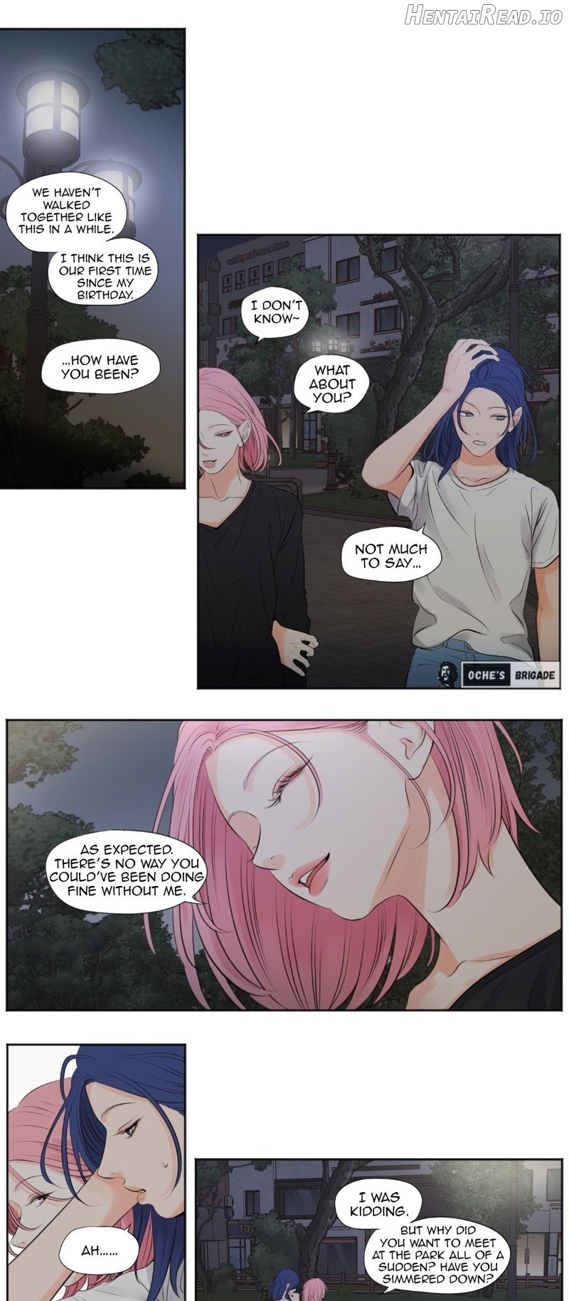 Show Me Your Bust Chapter 49 - page 12