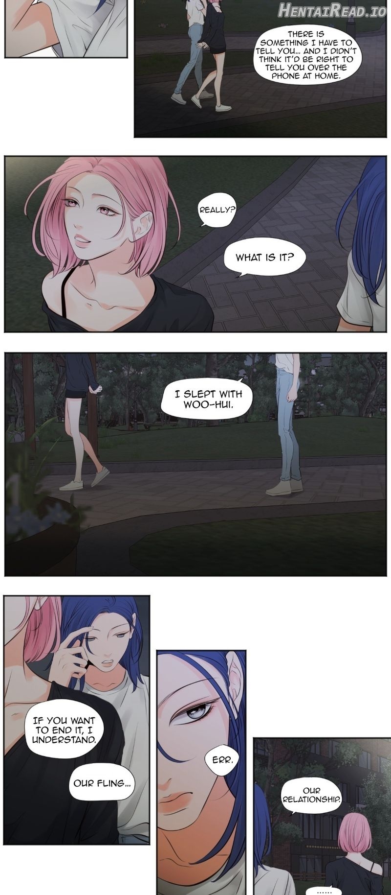 Show Me Your Bust Chapter 49 - page 13