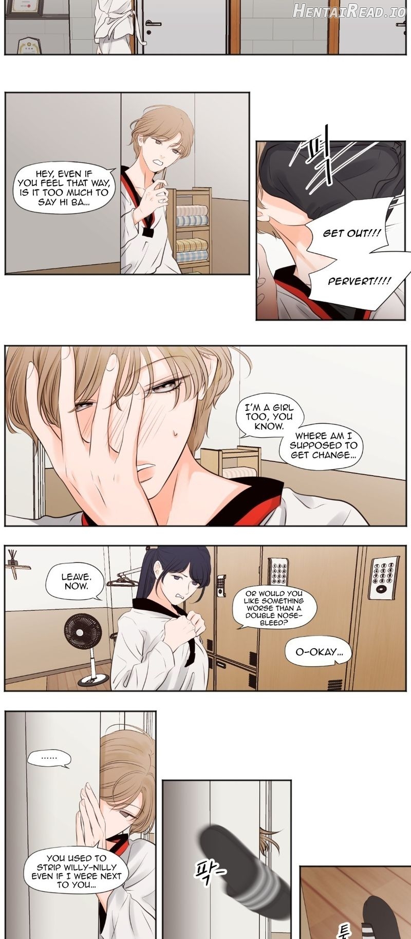 Show Me Your Bust Chapter 49 - page 4