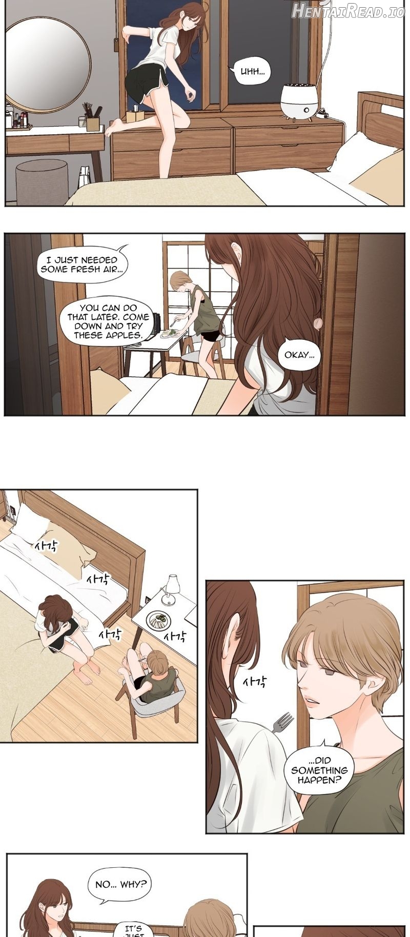 Show Me Your Bust Chapter 49 - page 7