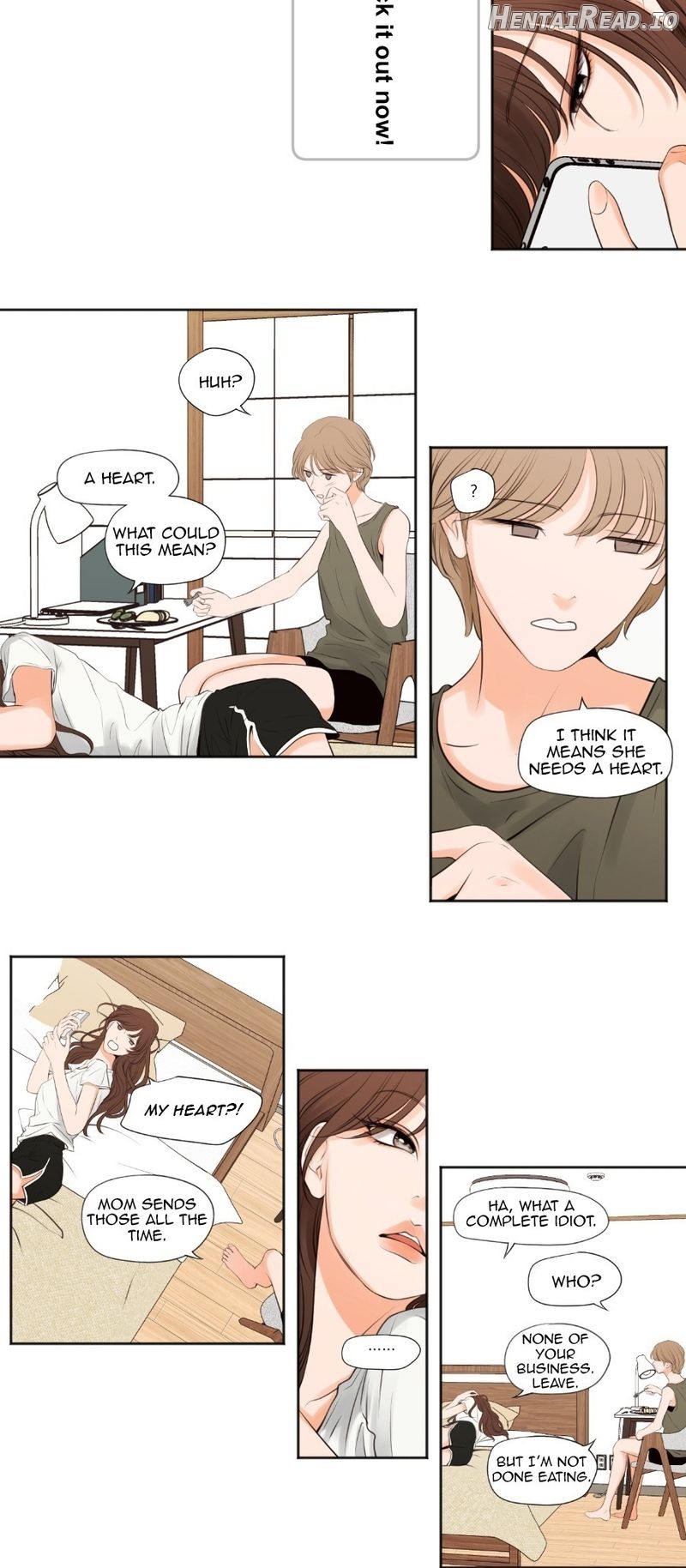 Show Me Your Bust Chapter 49 - page 9