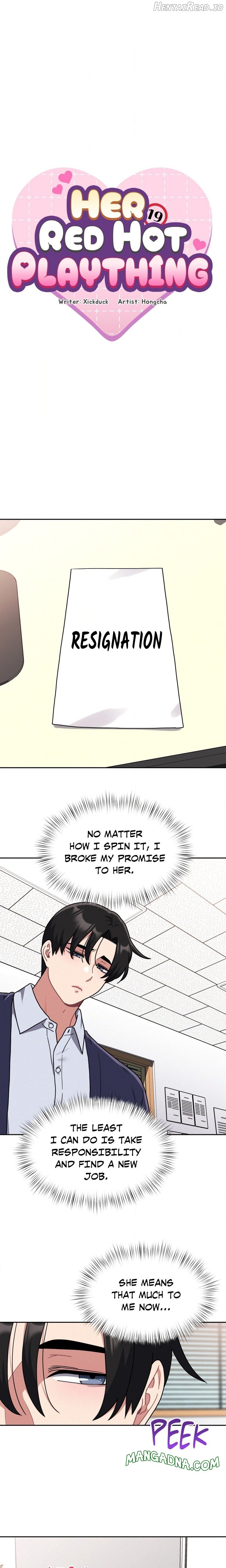 Her Toys Chapter 36 - page 1