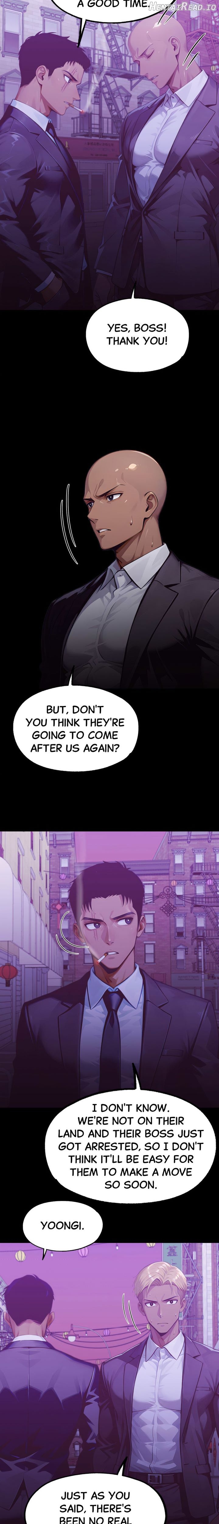 Gangster x Office Lady Chapter 142 - page 16