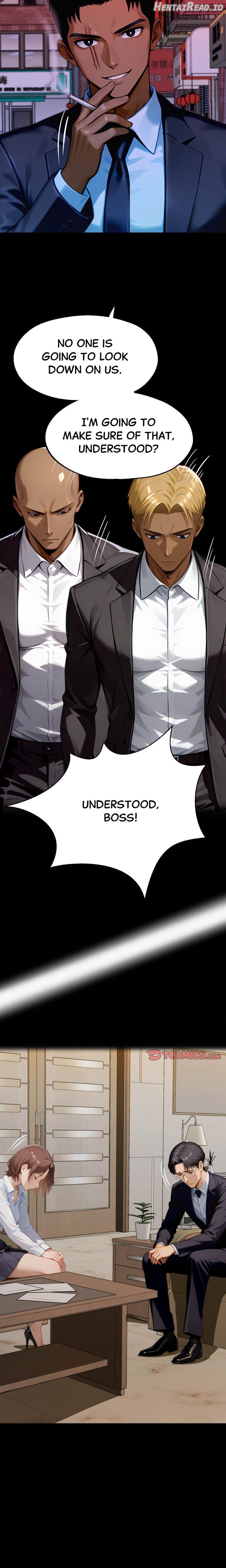Gangster x Office Lady Chapter 142 - page 22