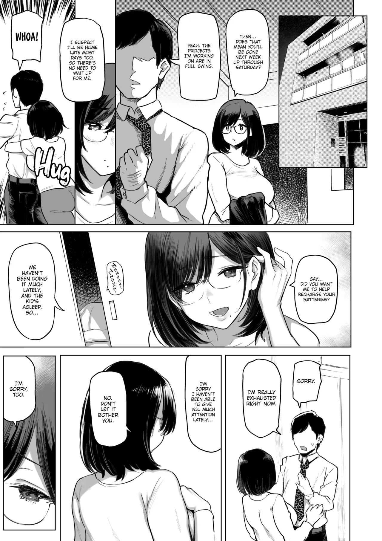 Hitozuma Haramu Chapter 1 - page 10