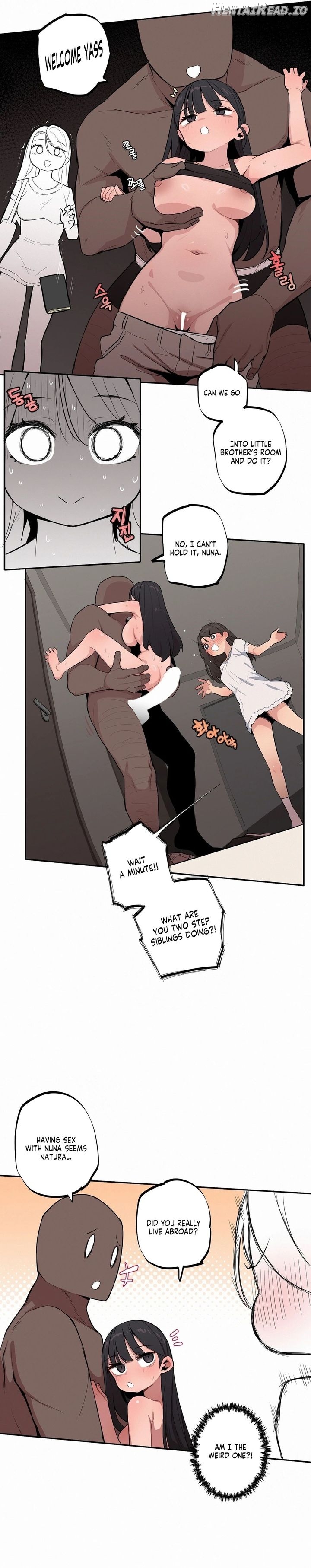 Noona and her BIG little Bro Chapter 38 - page 5