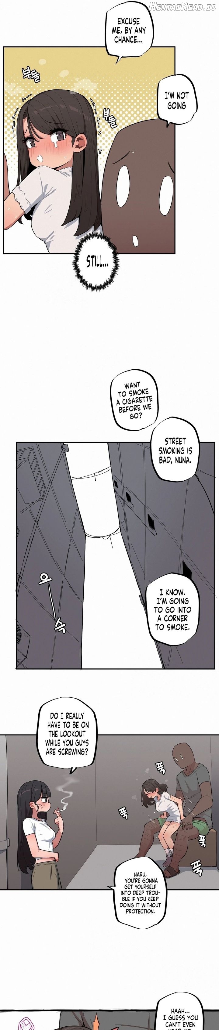 Noona and her BIG little Bro Chapter 40 - page 7